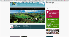 Desktop Screenshot of lemarchenelmondo.info