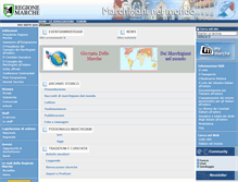 Tablet Screenshot of old.lemarchenelmondo.info